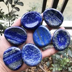 Lapis Lazuli crystal for good dream