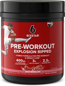 Six Star Pre Workout Review