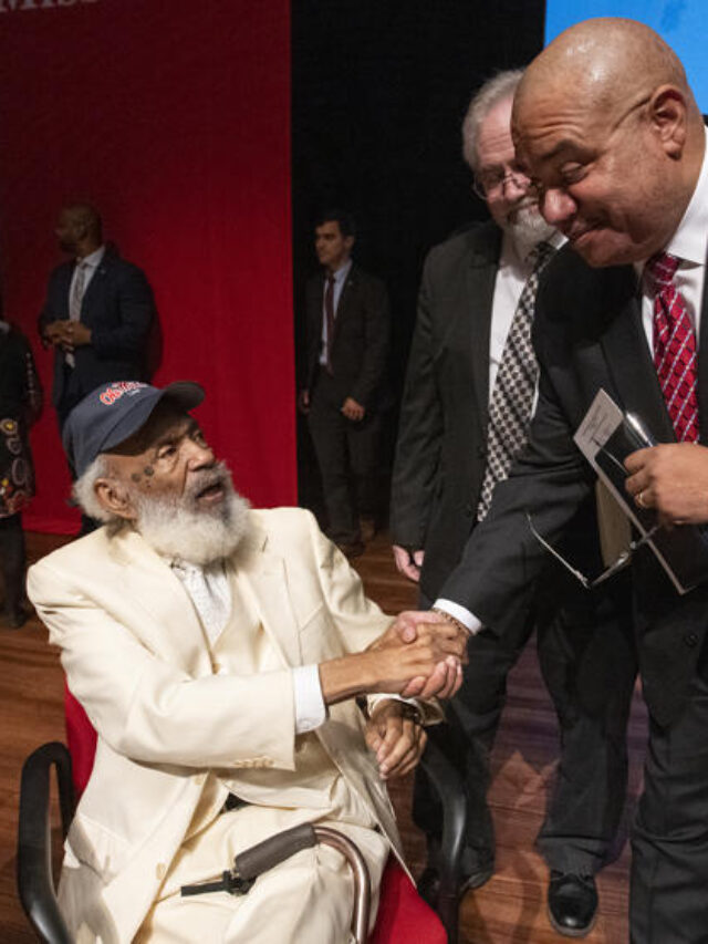 Ole Miss honors James Meredith 60 years after integration