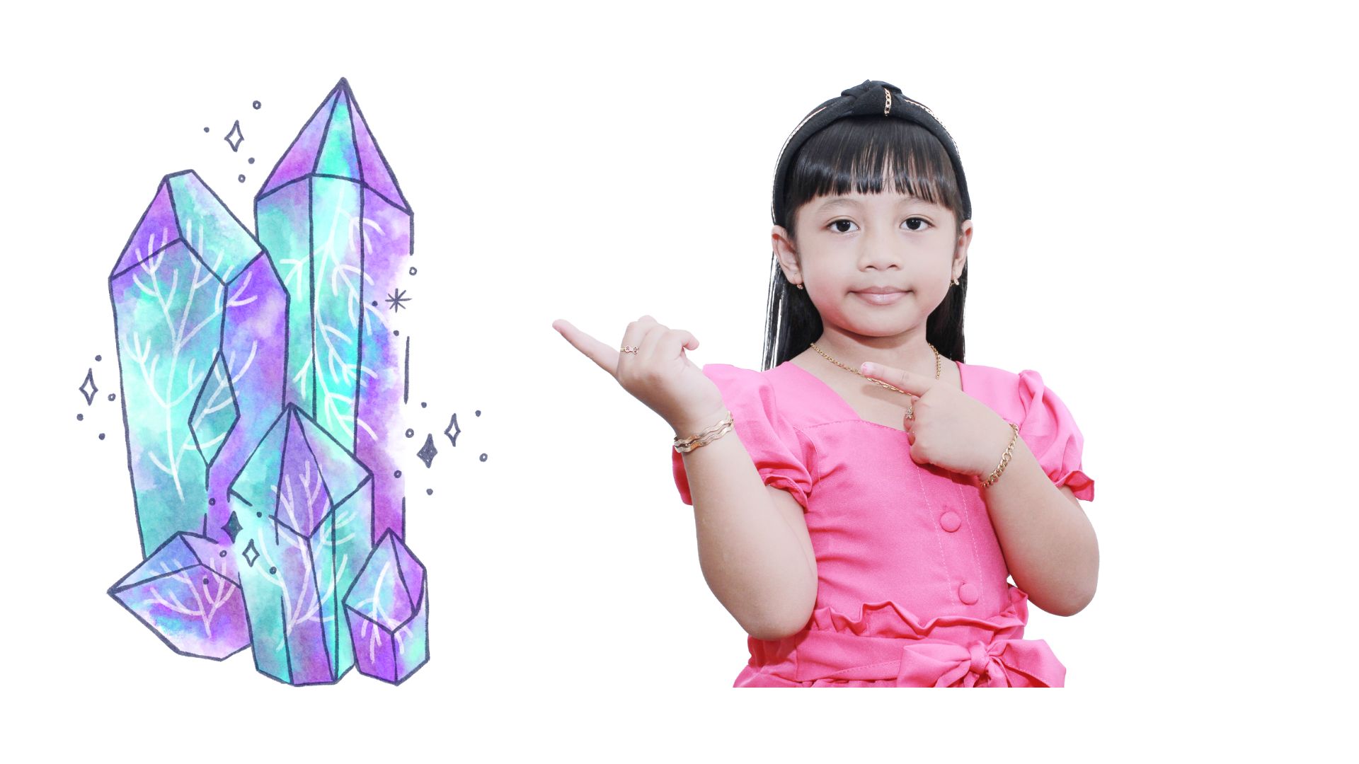 crystals for kid