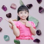 Rock crystals for kids