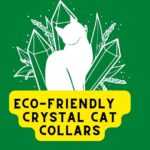 Eco-friendly options for crystal cat collars