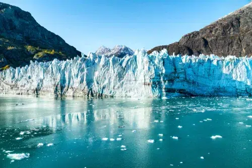 Approximately 69% of the Earth's freshwater is contained in glaciers and ice sheets.