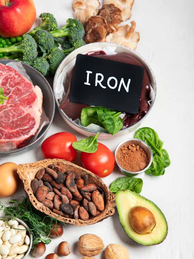 Top 7 Iron-rich Foods for Heavy Periods